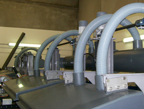 Pollution Entrapment System pollution entrapment system
